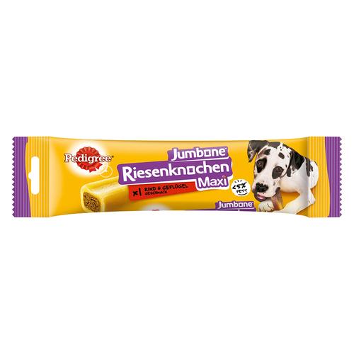 12 x 180 g Pedigree Riesenknochen mit Rind Maxi Hundesnack