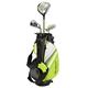 MACGREGOR Unisex-Youth DCT3000 Junior Kids Childrens Package Set with Golf Club Carry Bag Golfschlägersätze, Limette/Grau, 3-5 Jahre