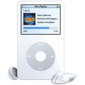 Apple iPod Classic, 5th Gen, 80GB - White (Renewed)