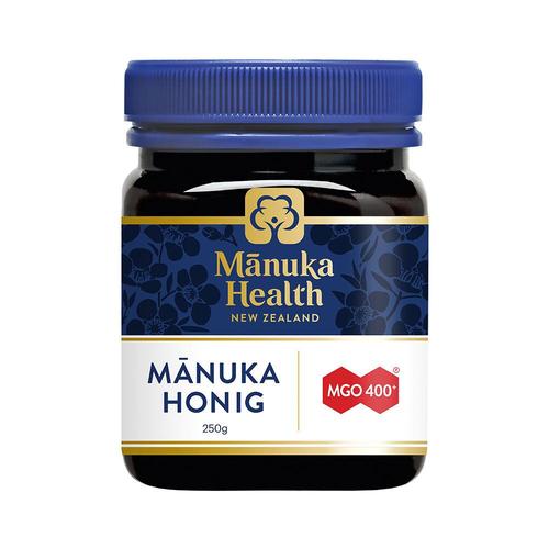 Manuka Health MGO 400+ Honig 250 g Creme