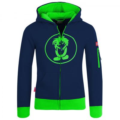 Trollkids - Kids Sortland Jacket - Hoodie Gr 104 blau