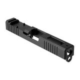 Brownells Rmr Cut Slide For Glock 19 Gen 3 - Rmr Slide +window For Gen3 Glock 19 Stainless Nitride