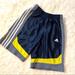 Adidas Bottoms | Adidas Athletic Shorts Boys Size M | Color: Blue/Yellow | Size: 12b