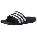 Adidas Shoes | Adidas Slide Sandals New | Color: Black | Size: Various