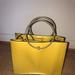 Zara Bags | Bag. Vegan Leather | Color: Yellow | Size: Os