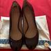 Tory Burch Shoes | Black Patent Size 7.5 Tory Burch Wedges. | Color: Black | Size: 7.5