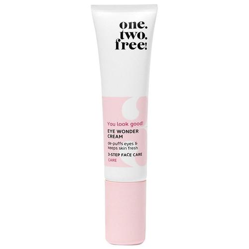one.two.free! – Step 3: Pflege Eye Wonder Cream Augencreme 15 ml