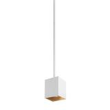 Visual Comfort Modern Collection Exo 5 Inch LED Mini Pendant - 700TDEXOP63660WG-LED930