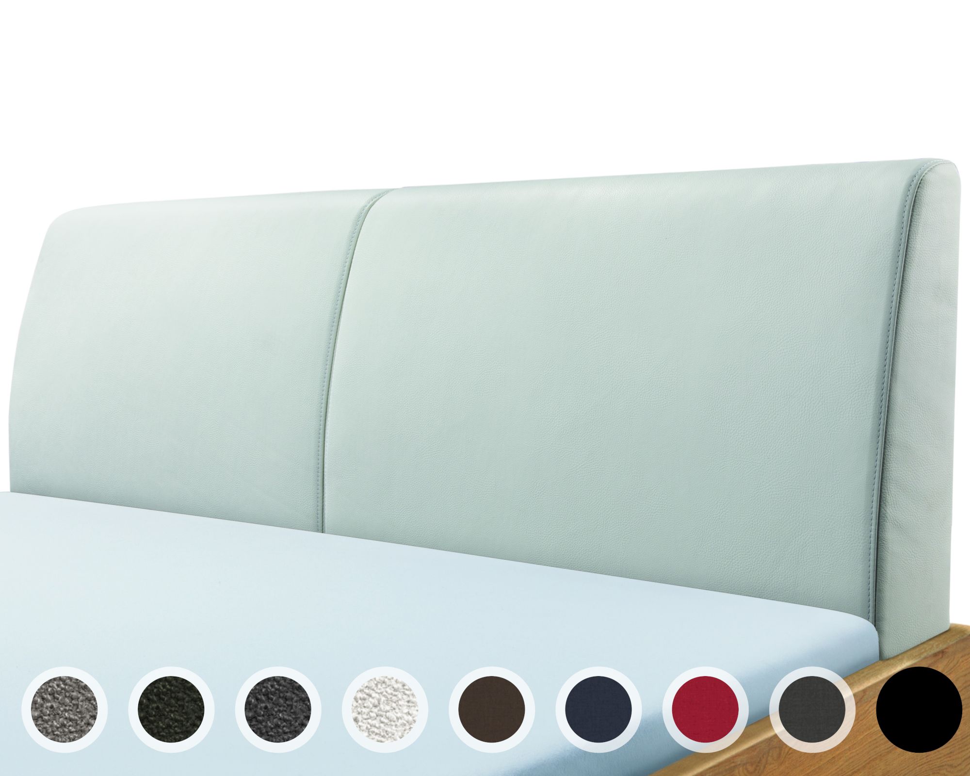 Hasena Kopfteil Dolce 140 cm / PK3 Casual 332 Cognac Image