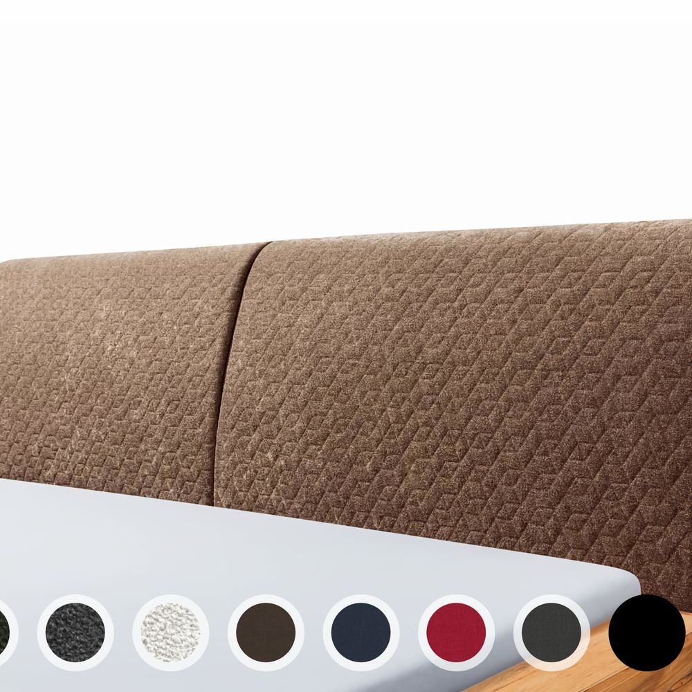 Hasena Kopfteil Opera 180 cm / PK3 Alpina 390 Lightgrey Image