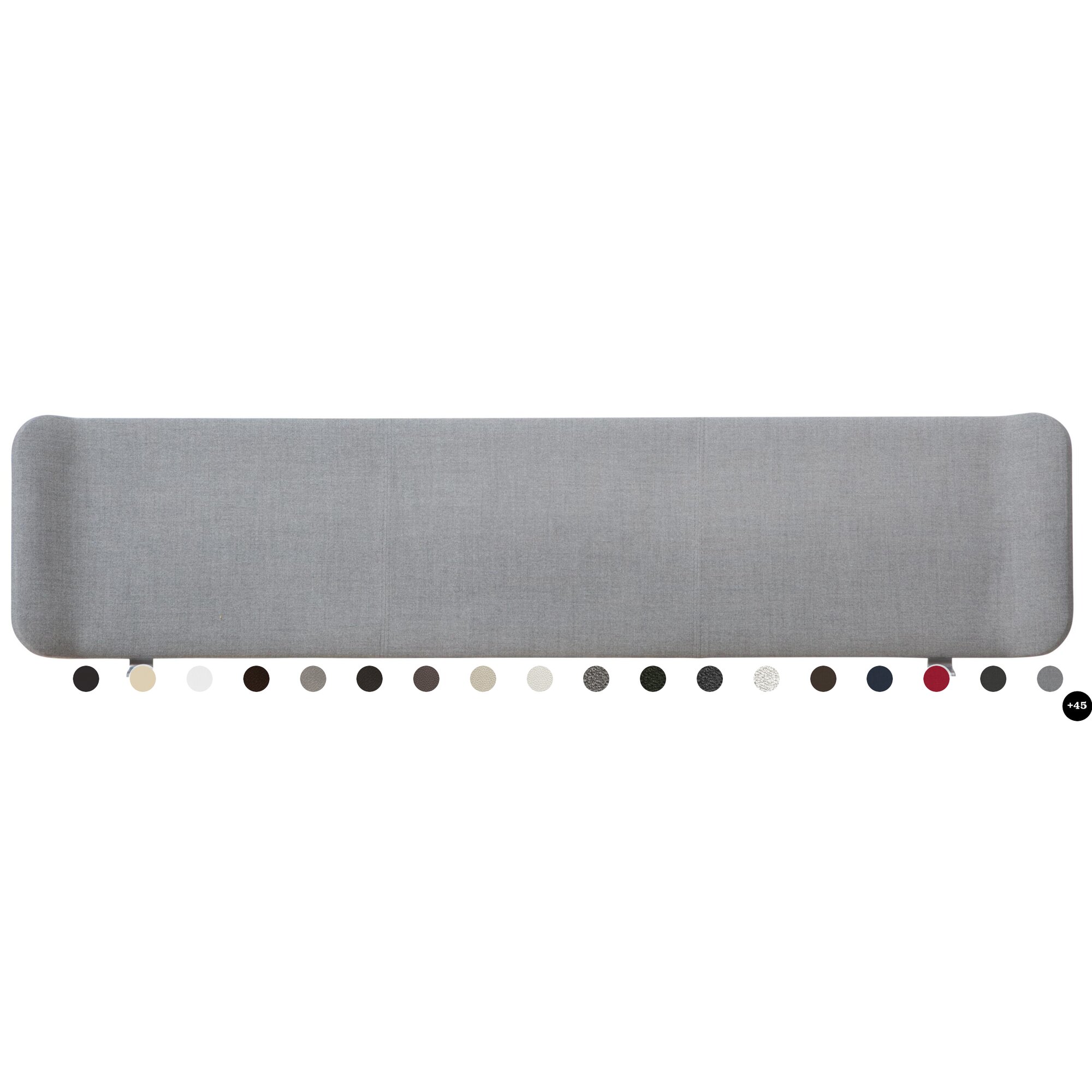 Hasena Kopfteil Boga 120 cm / PK4 Echtleder 508 moro Image