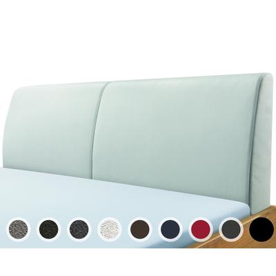 Hasena Kopfteil Dolce 180 cm / PK3 Boston 651 bean Image