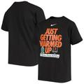 Youth Nike Black San Francisco Giants 2020 Spring Training Just Getting Warmed Up T-Shirt