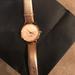 Kate Spade Accessories | Almost New Kate Spade Rose Gold Watch | Color: Cream | Size: Os