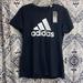 Adidas Shirts | Adidas Athletic Tshirt. Unisex | Color: Black/White | Size: L
