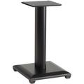 SANUS NF18B Natural Foundations 18" Speaker Stand Pair (Black) NF18B