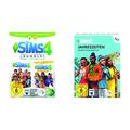 Die Sims 4 - Base Game + Inselleben Expansion, Deluxe Upgrade | PC Download - Origin Code & Die SIMS 4 - Seasons Expansion Pack - Seasons DLC | PC Download - Origin Code