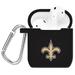 Black New Orleans Saints AirPods Case Cover