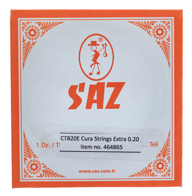 Saz CTB20E Cura Extra Strings