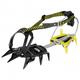 Salewa - Alpinist Combi - Steigeisen Gr One Size schwarz/gelb