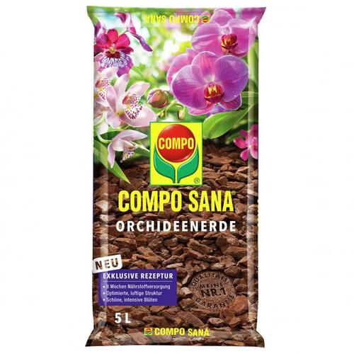 Compo Sana® Orchideenerde, 5 Liter