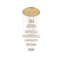 Elegant Lighting Monroe Chandelier - 3503G34G