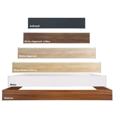 Hasena Top-Line Bettrahmen Advance 18 200x220 cm / Anthrazit Image