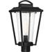 Nuvo Lighting 66513 - 1 Light Aged Bronze Clear Seed Glass Shade Post Top Lantern Fixture (LAKEVIEW 1 LT POST LANTERN)