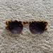 Urban Outfitters Accessories | Bogo New Tortoise Half Rim Sunglasses | Color: Brown | Size: Os