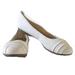 American Eagle Outfitters Shoes | American Eagle Cream Color Flats Size 6.5 | Color: Cream | Size: 6.5