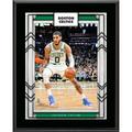 Jayson Tatum Boston Celtics 10.5" x 13" Sublimated Player Plaque