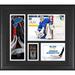 Jordan Binnington St. Louis Blues Framed 15" x 17" Collage with a Piece of Game-Used Puck