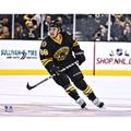 David Pastrnak Boston Bruins Unsigned NHL Debut Photograph