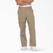 Dickies Men's Eds Signature Scrub Pants - Khaki Size M (81006)