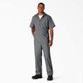 Dickies Men's Big & Tall Short Sleeve Coveralls - Gray Size 3Xl 3XL (33999)