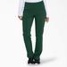 Dickies Women's Eds Essentials Tapered Leg Cargo Scrub Pants - Hunter Green Size 2Xl (DK005)