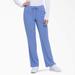 Dickies Women's Eds Essentials Contemporary Fit Scrub Pants - Ceil Blue Size M (DK010)