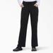 Dickies Women's Eds Essentials Contemporary Fit Scrub Pants - Black Size M (DK010)