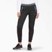 Dickies Women's Dynamix Jogger Scrub Pants - Black Size 3Xl (L10001)