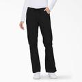 Dickies Women's Eds Signature Drawstring Cargo Scrub Pants - Black Size 2Xl (86206)