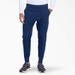 Dickies Men's Dynamix Jogger Scrub Pants - Navy Blue Size S (L10000)