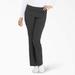 Dickies Women's Balance Tapered Leg Scrub Pants - Pewter Gray Size S (L10358)