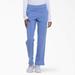 Dickies Women's Eds Essentials Tapered Leg Cargo Scrub Pants - Ceil Blue Size L (DK005)