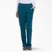 Dickies Women's Eds Essentials Cargo Scrub Pants - Caribbean Blue Size XL (DK005)