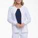 Dickies Women's Eds Essentials Snap Front Scrub Jacket - White Size XL (DK305)