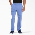 Dickies Men's Balance Zip Fly Scrub Pants - Ceil Blue Size XL (L10359)