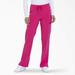 Dickies Women's Eds Essentials Contemporary Fit Scrub Pants - Hot Pink Size M (DK010)