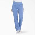Dickies Women's Balance Scrub Pants - Ceil Blue Size XL (L10358)