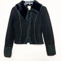 Anthropologie Jackets & Coats | Anthropologie | Kenji Wool Coat Jacket Blazer Black Size Medium | Color: Black | Size: M