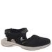 Easy Spirit Esplash - Womens 8.5 Black Sandal Medium